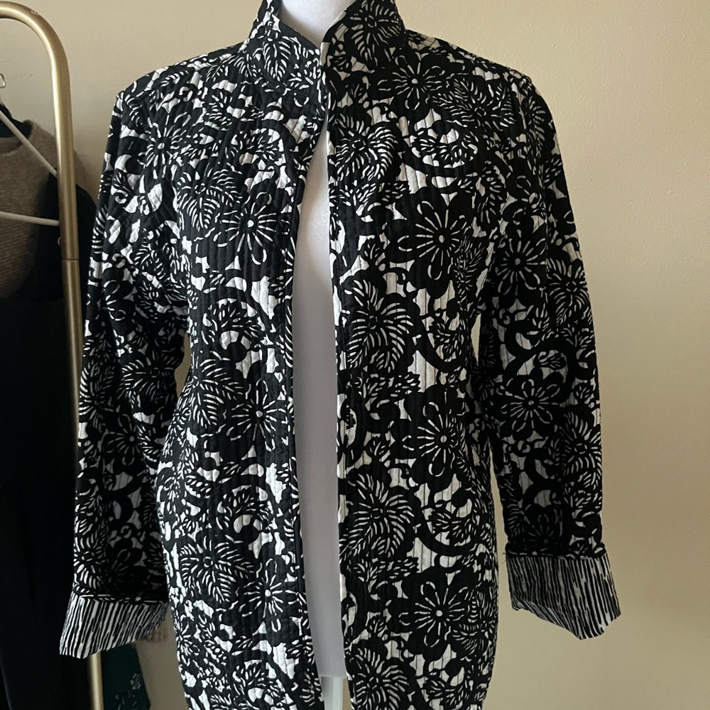 Quilted Blazer M/L - Picture 4 of 6